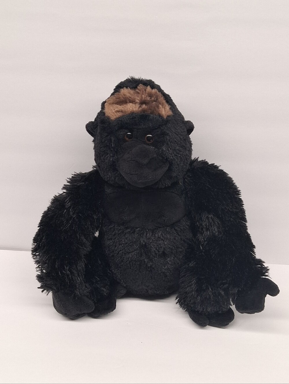 Wild Republic 10" Silver Back Gorilla Realistic Plush Soft Stuffed Animal